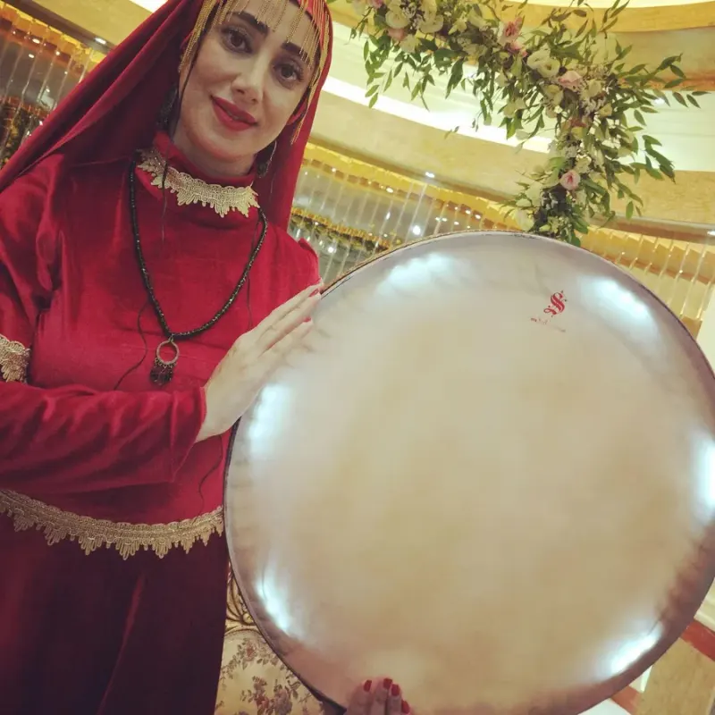 گروه دف نوازان ناهید بانو