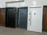 شهر درب (ضدسرقت چوبی pvc برقی دوجداره)