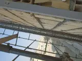 جوشکاری نما و داخل ساختمان راویز کاری
