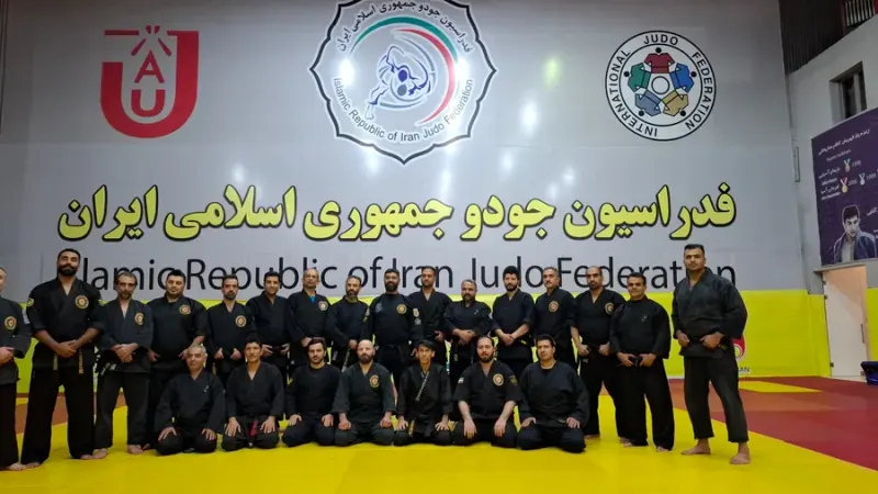 مربی درجه یک ملی دفاع شخصی جودو