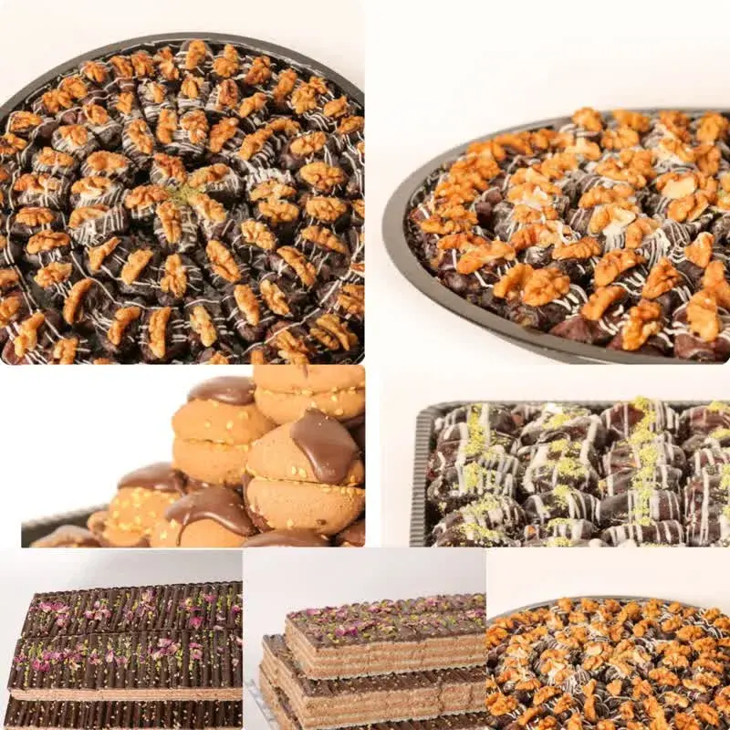 قنادی برگ سبز