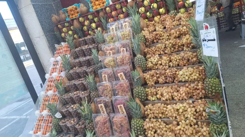 میدان میوه و تره بار صادقیه ماکو