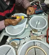 تعمیر تخصصی لوازم خانگی برقی و گازی آلیش