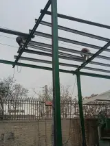 جوشکار،اسکلت ،سقف شیروانی پیمانکاری قدمی