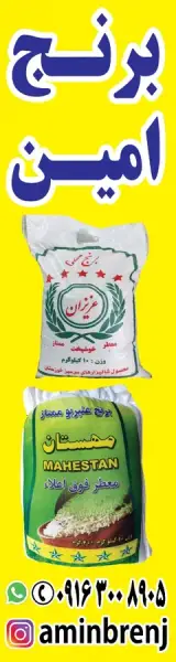 برنج امین