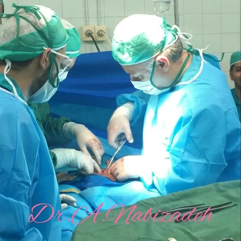 دکتر علیرضا نبی زاده
