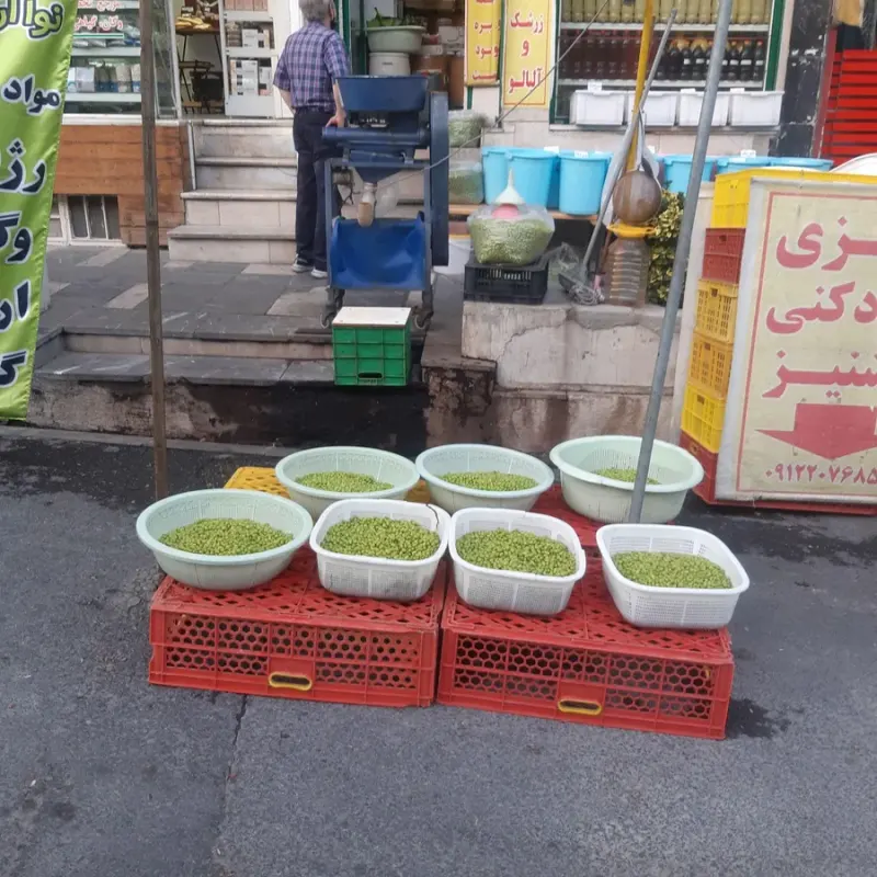 سبزی خرد کنی گشنیز