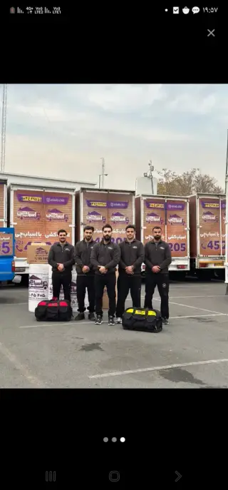 شرکت باربری حمل اثاثیه"اسباب چی کرج"