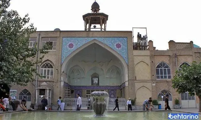 مسجد جامع بازار (مسجد جامع تهران)