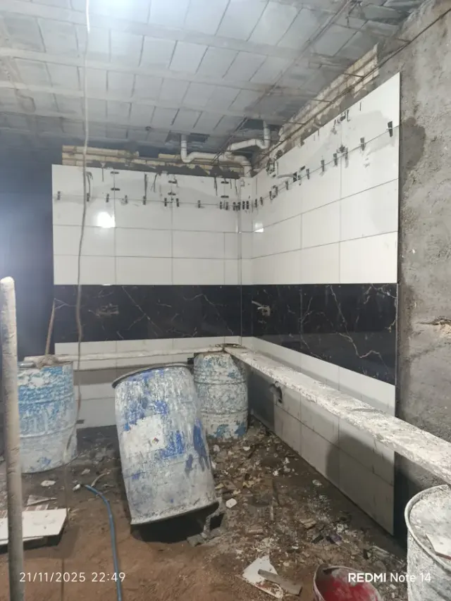 نصب سرامیک و کاشي