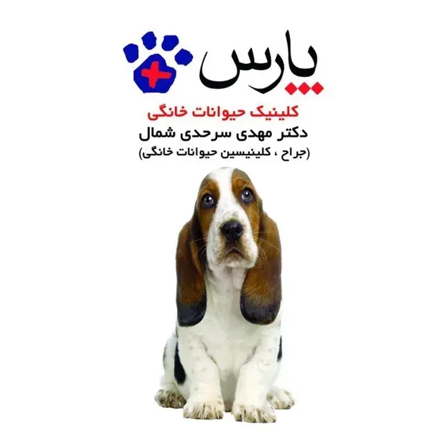 کلینیک حیوانات خانگی پارس