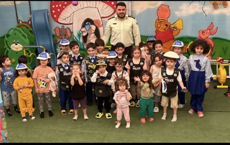 مهدکودک غنچه های نور