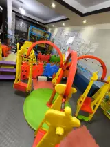 خانه بازی فرفری ها