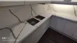 صفحه هات کابینت سنگ مهندسی کوارتز