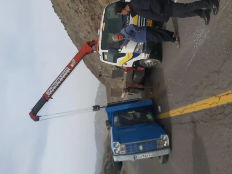 امداد خودرو زنجان منوچهر بهرامی
