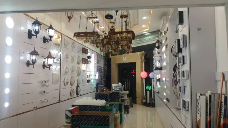فروشگاه اینترنتی کالای برق آفتاب مهتاب