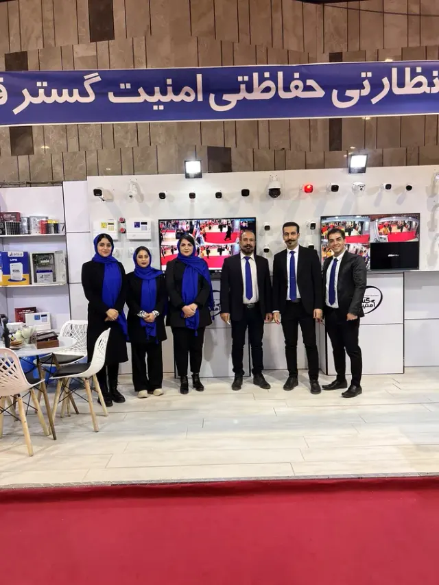 دوربین مداربسته امنیت گستر داهوا tsq