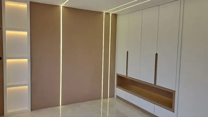 دکوراسیون داخلی دکاموند ، کابینت و کمد