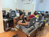 کلاس کامپیوتر و حسابداری درشهریار