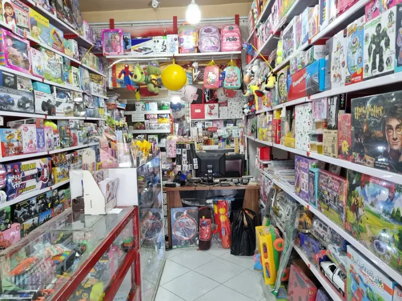 پخش عمده اسباب بازی ولوازم التحریر فابل