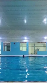 استخر و مجموعه ورزشی شهید پیرایی