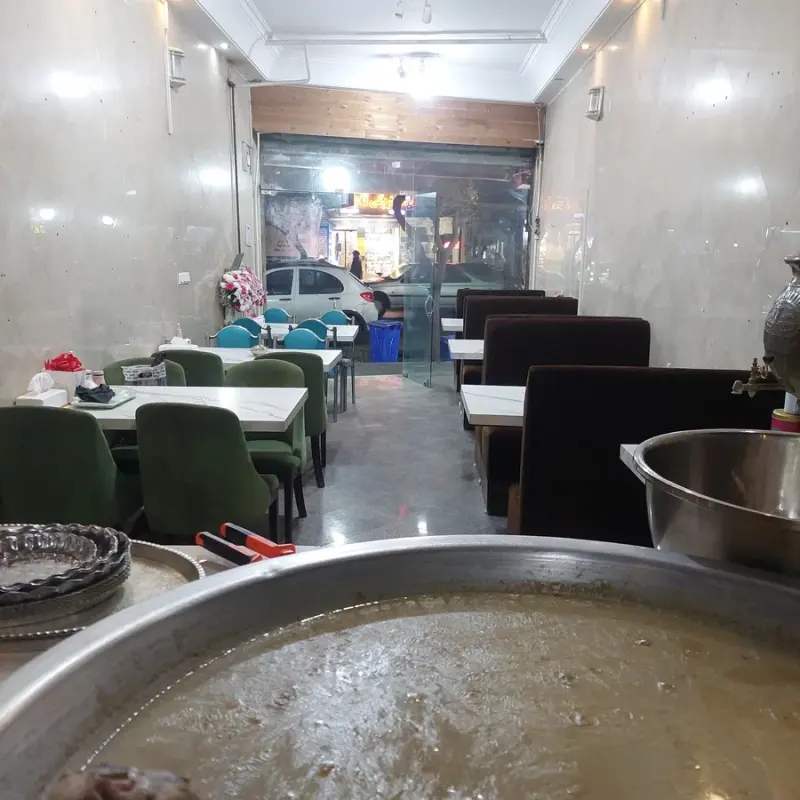 طباخی چش آبی