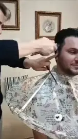 پیشبند آرایشگاهی مدل چتر،برند آنا اپرون