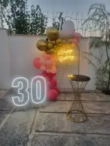 بادکنک آرایی تولدیچ