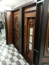 درب ضد سرقت کاج