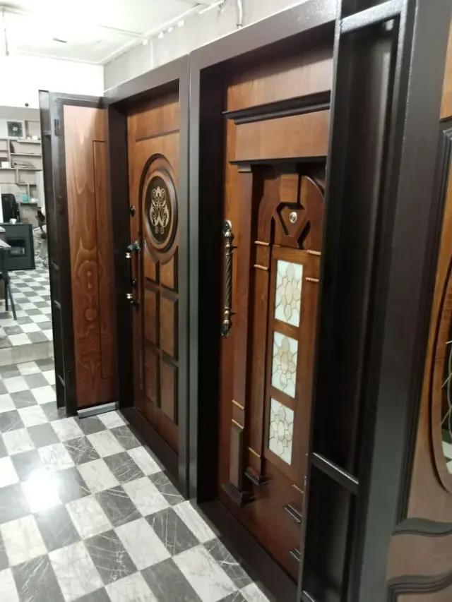 درب ضد سرقت کاج