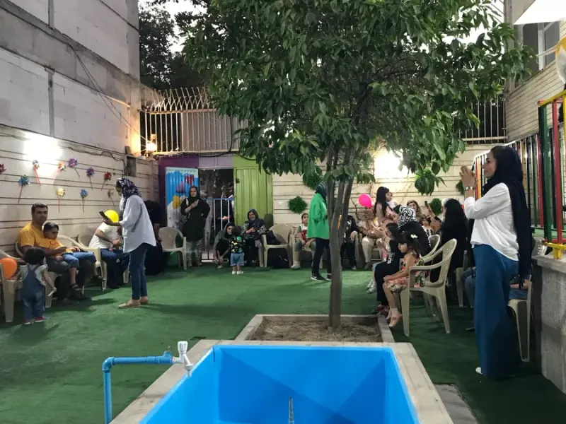 خانه بازی دنیای کودکی