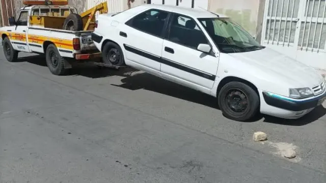 امداد خودرو (یدک کش) تبریز جرثقیل خودروبر