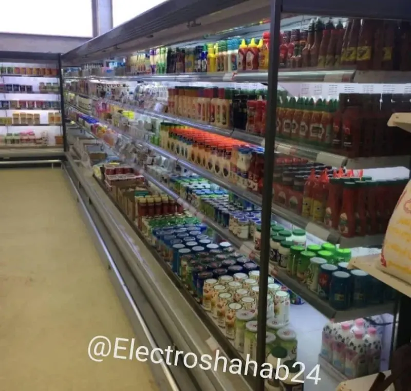یخچال فریزر صنعتی لکتروشهاب