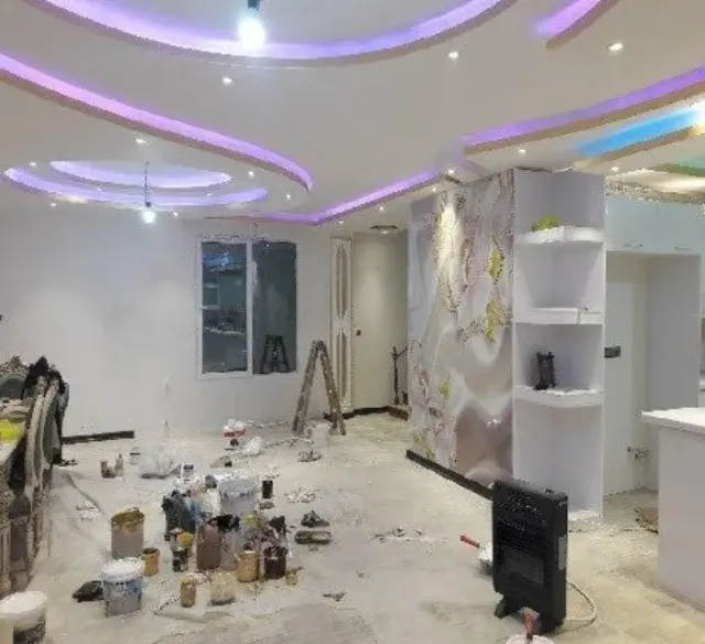 نقاشی ساختمان محسن