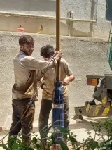 حفاری چاه اب گلبرگ