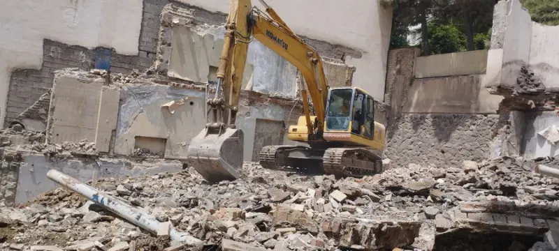 پیمانکاری حبیبی تخریب ساختمان در تهران