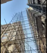 خدمات تخصصی داربست فلزی سعادتمند