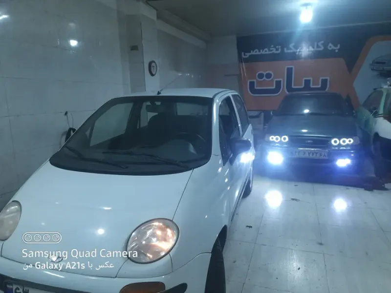 تعمیرگاه تخصصی دوو بیات