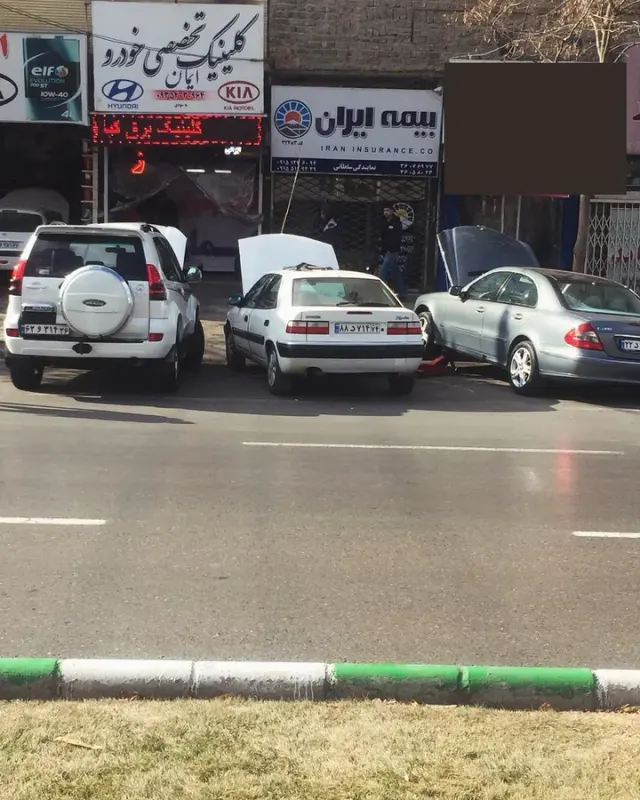 برق و کولر خودرو ایمان