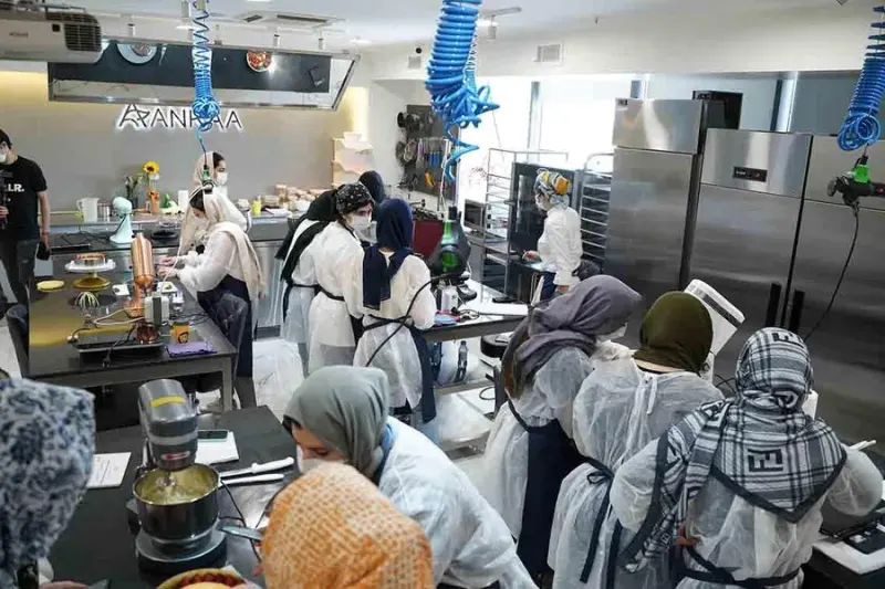 آکادمی نان و شیرینی آنکا