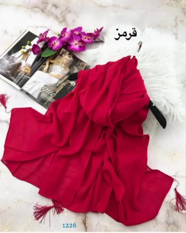 شال و روسری رزماری اسکارف 45