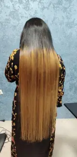اکستنشن موی طبیعی