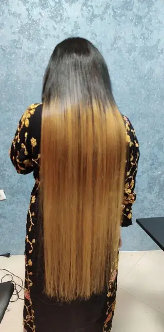 اکستنشن موی طبیعی
