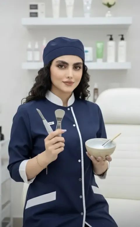 ‌پاکسازی پوست مهنا با بهترین برند ها