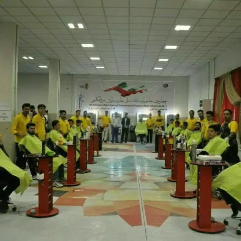 آموزشگاه پیرایش مردانه ونک