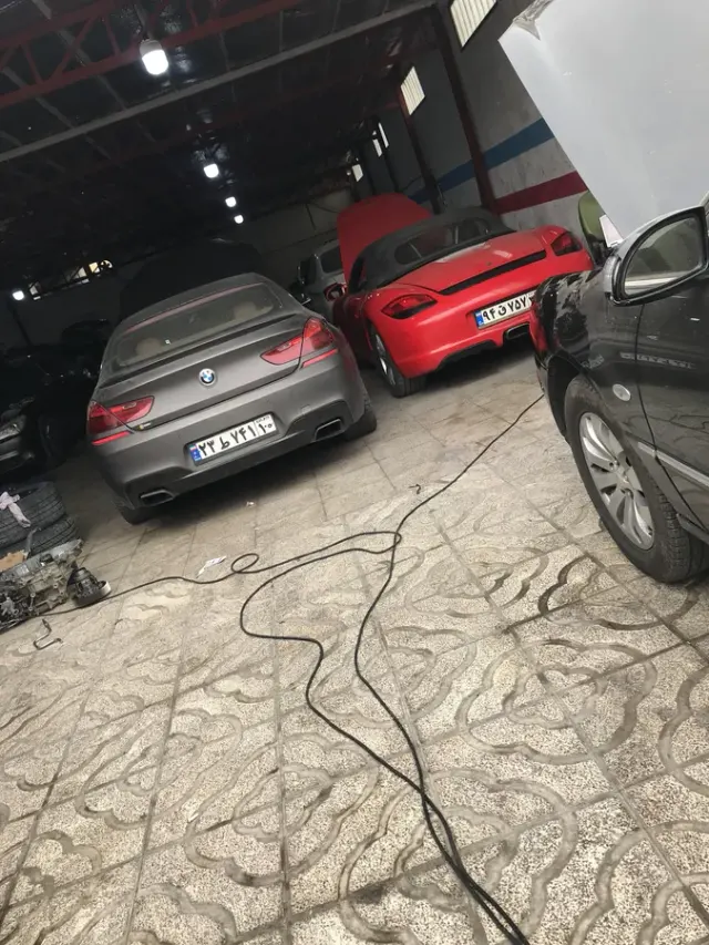 تعمیرگاه هیوندا کیا