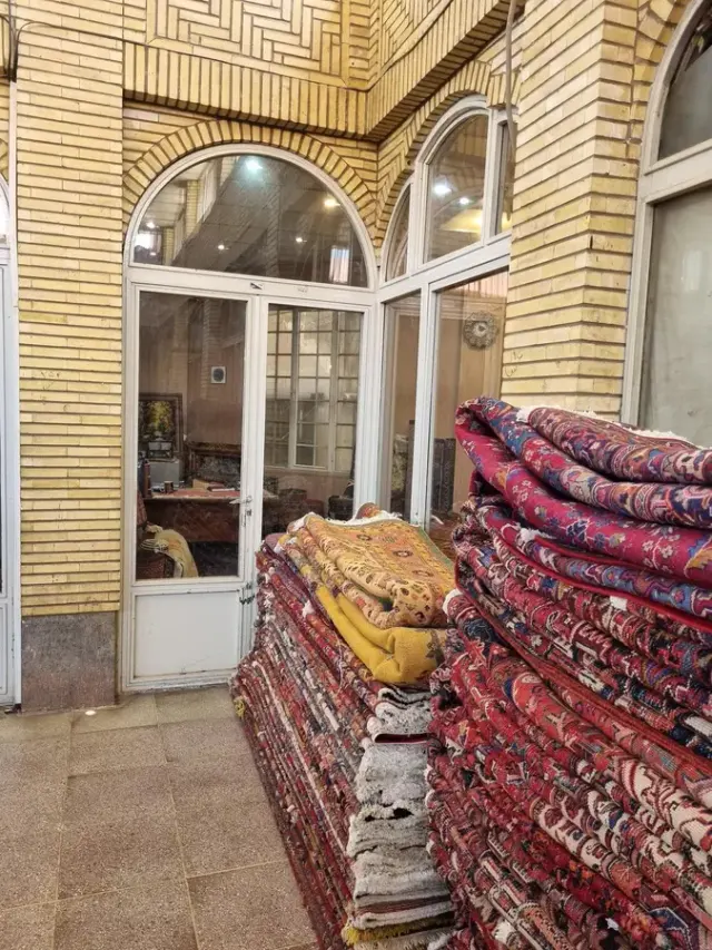 بازرگانی فرش قدیمی
