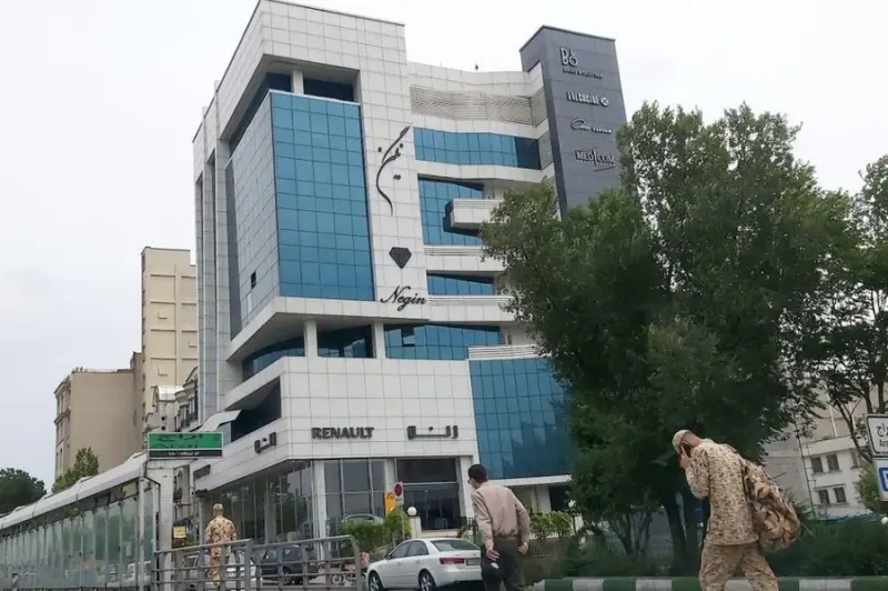 نمایندگی فروش مرکزی رنو در اقدسیه