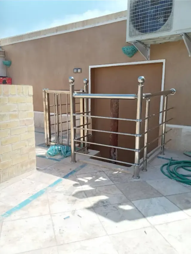 خدمات نرده استیل دنیز