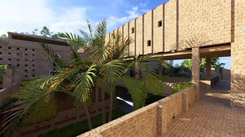 آموزش نرم افزارهای معماری در مهرازان